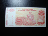 SERBIA KRAINA 5000 DINARI AUNC 1993