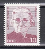 Germania RDG 1975 - &Icirc;n memoria Marthei Arendsee, MNH, Nestampilat