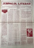 Jurnalul Literar nr 44 din 1990 editia 5-11 noiembrie limba romana coperti brosate
