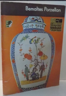 BEMALTES PORZELLAN de FRIEDRICH REICHEL , 1976 foto