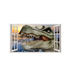 Sticker decorativ cu Dinozauri, 85 cm, 4443ST