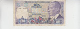 M1 - Bancnota foarte veche - Turcia - 1 000 lire