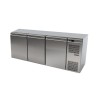 Frigider bar tip tejghea inox-3usi