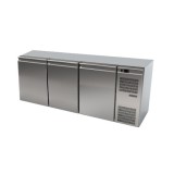 Frigider bar tip tejghea inox-3usi