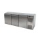 Frigider bar tip tejghea inox-3usi