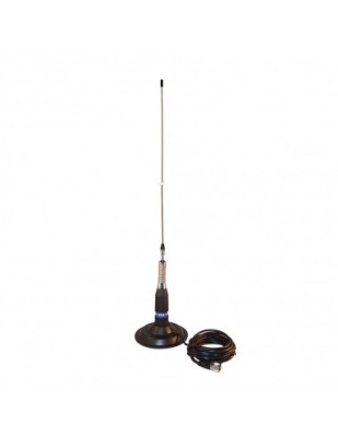 Antena CB PNI ML160, lungime 155 cm, 26-30MHz, magnet 145 mm inclus foto