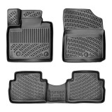 Cumpara ieftin Set covorase auto TPE Umbrella, cauciuc, impermeabile, pentru Hyundai Santa Fe IV (2018-2023)