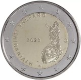 Finlanda 2 Euro 2023 - Serviciile sociale și de sănătate, KM-311 UNC !!!