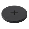 Incarcator wireless Whitey, 5 W, LED, Negru