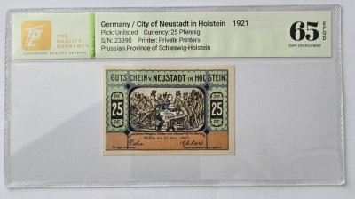 Germany 1921 25 Pfennig foto