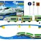 Set circuit tren cu baterii, pentru copii, LeanToys, 5151, 257 cm
