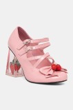 Koi Footwear pumps Strawberry Cheesecake Strappy Heels culoarea roz, cu toc drept, Strawberry Cheesecake