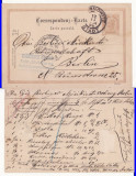 Cernauti (Bucovina) - Carte postala 1896, Circulata, Printata
