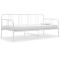 Gossi cadru pat canapea, alb, 90 x 200 cm, metal