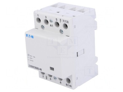 Contactor 4P 63A 230VAC NO foto