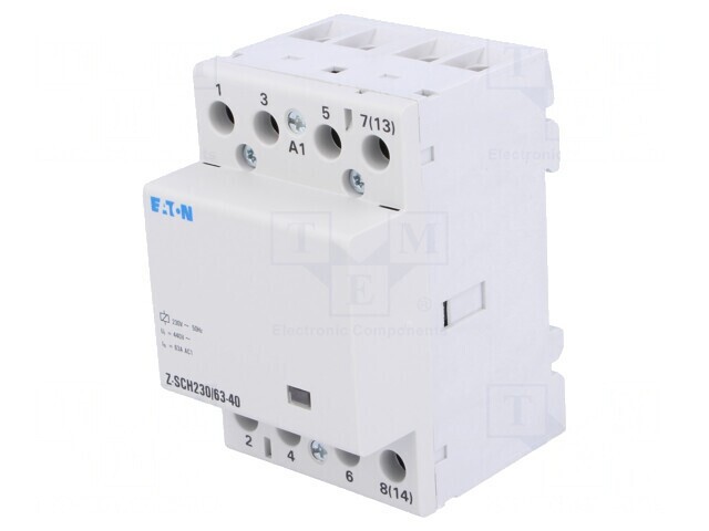 Contactor 4P 63A 230VAC NO