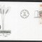 UN New York 1965 World population conference Mi.160 x 2 FDC UN.285
