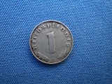 1 REIKFENNIG 1940/ B DEUTSCHE REICH-NAZISTA