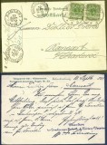 Germany 1899 Old postcard postal stationery Hohenlimburg to Belgium D.344