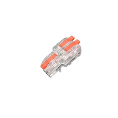 Conector derivatie tip T legatura doza cu 3 poli, portocaliu, 32A 250V 0.2-2.5mm2