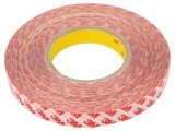 Bandă adezivă dublă față transparentă 19mm x 50m 3M GPT-020F