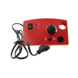 Cumpara ieftin Freza / Pila Electrica Unghii ZS-602 45W 35000 rpm, Red