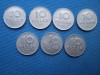 LOT 7 BUCATI 20 FILLER-UNGARIA-ANI DIFERITI, Europa