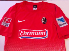 Tricou fotbal cu semnaturi-SC FREIBURG(Germania) nr. 20 COQUELIN foto