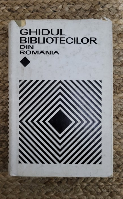 VALERIU MOLDOVEANU - GHIDUL BIBLIOTECILOR DIN ROMANIA