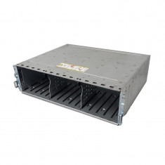 Rack Refurbished Storage Array Dell EMC 15 Bay 3.5, DAE4P KTM-STL4, 2 x 4GB Fibre Channel, 2 x Psu, No Caddy