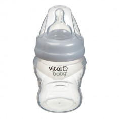 Biberon din silicon Anti-Colic 150 ml. 0+ Vital Baby
