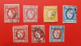 ROMANIA-clasic lot Carol-1,, stampilate