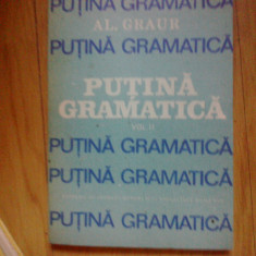 a3b Putina Gramatica Vol. II- Alexandru Graur
