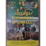 EDUCATIA TEHNOLOGICA IN GIMNAZIU-IOAN POROF, CLAUDIA TANASE SI COLAB.-232835