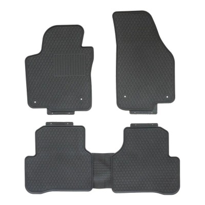 Set covorase auto cauciuc umbrella pentru vw passat b6/b7 (2005-2015) foto