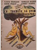 Flaviu Muresan - Ce trebuie sa stim despre ingrijirea sarcinii, prevenirea sarcinii (Editia: 1993)