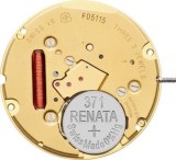 Mecanism ceas quartz ETA F05.115, Time Veranda