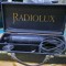 Aparat antic Radiolux VIOLET RAY, generator de radiații de 220v - generator de &icirc;naltă frecvență, dispozitiv medical rar, anii 1950 netestat