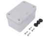 Carcasa universala SCHNEIDER ELECTRIC NSYTBP1176 Policarbonat IP66 IK08 Gri 74x116x62mm