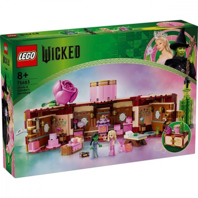 LEGO WICKED CAMERA DE CAMIN A GLINDEI SI A ELPHABEI 75683 foto