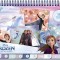 Set creativ cu abtibilduri, lipeste pe numere, Disney Frozen