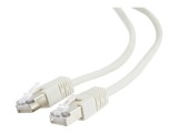 GEMBIRD PP22, 5M , Patchcord RJ45 Cat.5e S FTP, 5m, Grey