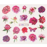 Tatuaj Unghii LUXORISE Flower Book, BN-1776