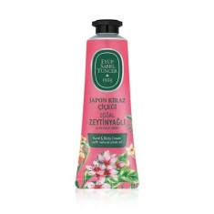Crema de maini si de corp cu ulei natural de masline Japanese Cherry Blossom, 50ml, Ey&uuml;p Sabri Tuncer