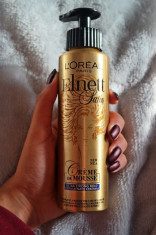 Crema pentru definirea buclelor L`OREAL PARIS Elnett Strong Hold Curl Creme foto