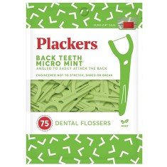 Set Ata Dentara, Plackers, Micro Mint, Tip Scobitoare, Curatare Rapida, Foarte Rezistenta, pentru Di