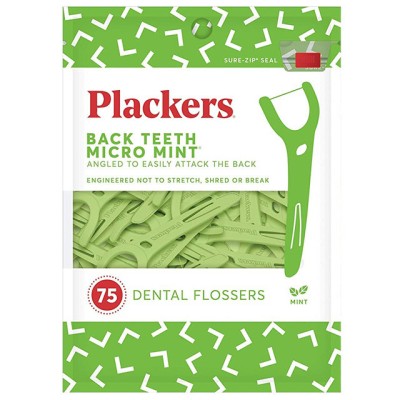 Set Ata Dentara, Plackers, Micro Mint, Tip Scobitoare, Curatare Rapida, Foarte Rezistenta, pentru Di foto