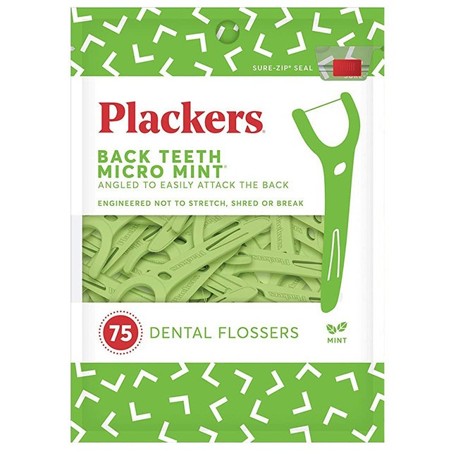 Set Ata Dentara, Plackers, Micro Mint, Tip Scobitoare, Curatare Rapida, Foarte Rezistenta, pentru Di