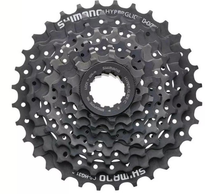 Set pinioane pe caseta SHIMANO CS-HG31-8, 8 viteze, 11-32T Cod:Y392