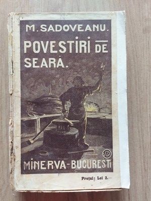 Povestiri de seara- M. Sadoveanu foto